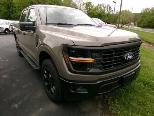 Marsh Gray 2026 Ford F-150 STX