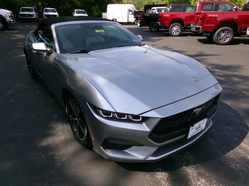 Iconic Silver Metallic 2024 Ford Mustang EcoBoost Premium