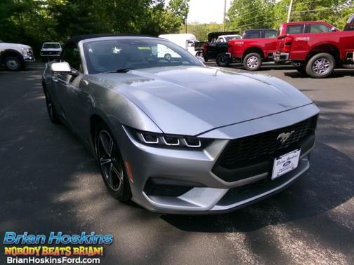 Iconic Silver Metallic 2024 Ford Mustang EcoBoost Premium