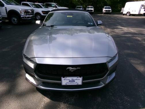 Iconic Silver Metallic 2024 Ford Mustang EcoBoost Premium