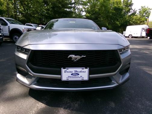 Iconic Silver Metallic 2024 Ford Mustang EcoBoost Premium