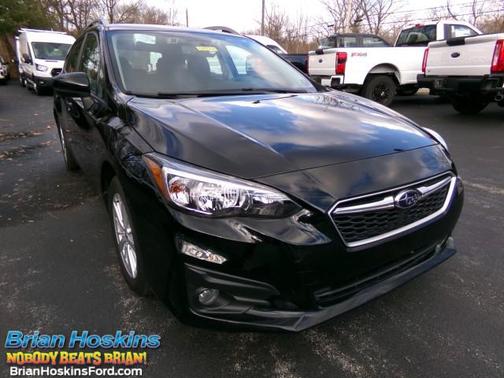 2018 Subaru Impreza 2.0i Premium