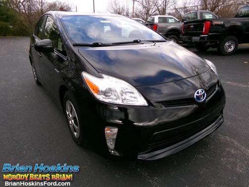 2015 Toyota Prius Four