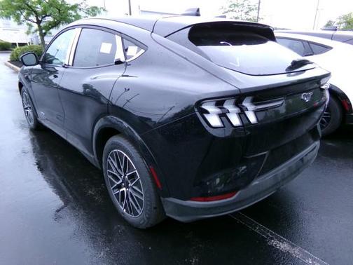 Shadow Black 2026 Ford Mustang Mach-E Premium