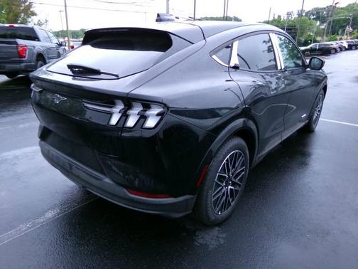 Shadow Black 2026 Ford Mustang Mach-E Premium