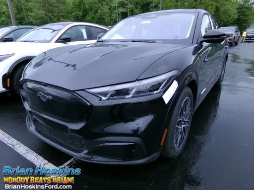 Shadow Black 2026 Ford Mustang Mach-E Premium