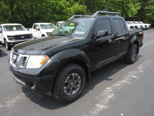 2016 Nissan Frontier PRO-4X