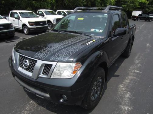 2016 Nissan Frontier PRO-4X