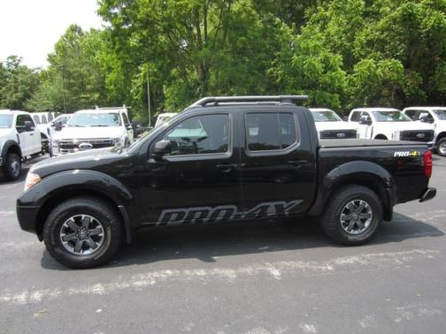2016 Nissan Frontier PRO-4X