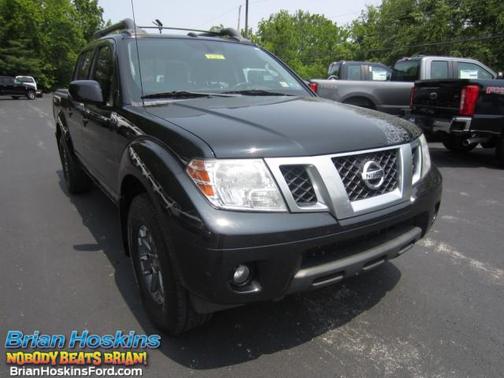 2016 Nissan Frontier PRO-4X