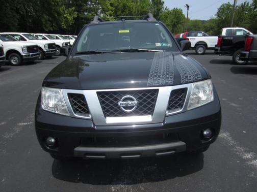 2016 Nissan Frontier PRO-4X