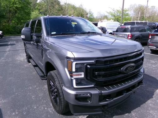 Carbonized Gray Metallic 2021 Ford F-250 Lariat