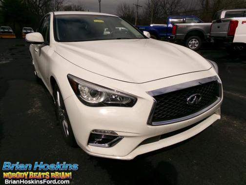 2019 INFINITI Q50 3.0t LUXE