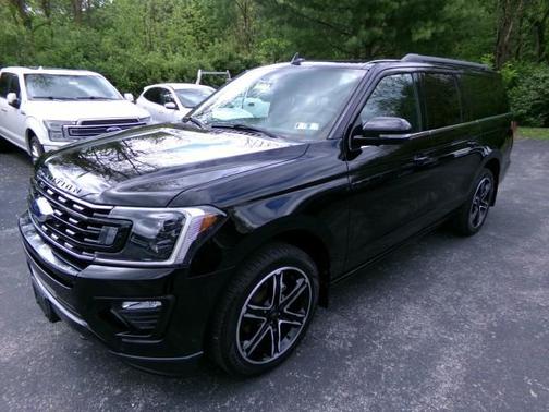 Agate Black Metallic 2019 Ford Expedition Max Limited