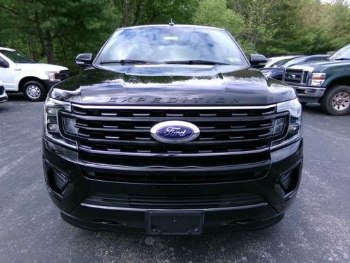Agate Black Metallic 2019 Ford Expedition Max Limited