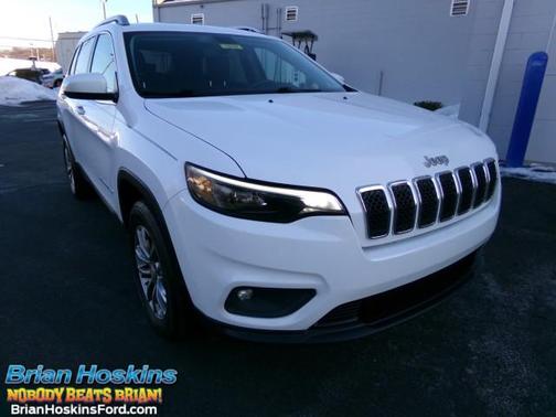2019 Jeep Cherokee Latitude Plus