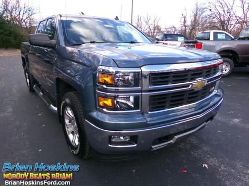 2014 Chevrolet Silverado 1500 2LT