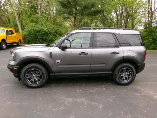 Carbonized Gray Metallic 2023 Ford Bronco Sport Big Bend