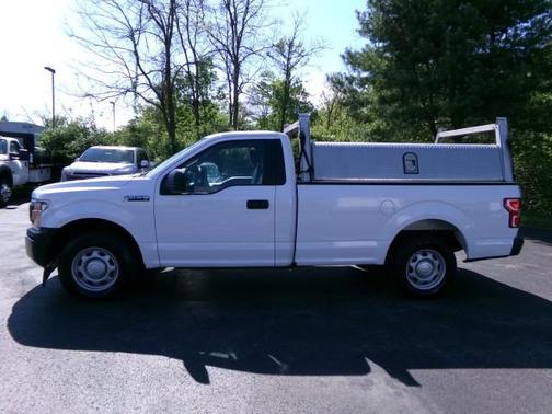 Oxford White 2018 Ford F-150 XL