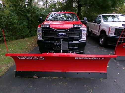 Race Red 2026 Ford F-250 XL