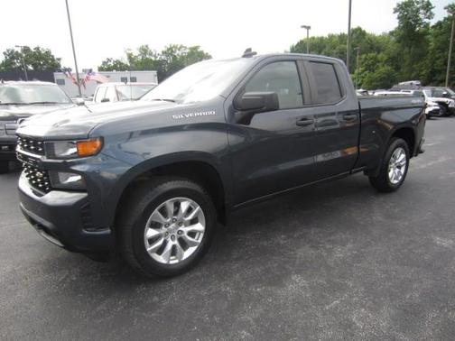 2020 Chevrolet Silverado 1500 Custom
