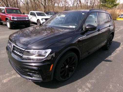 2021 Volkswagen Tiguan 2.0T SE 4MOTION