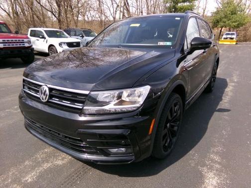 2021 Volkswagen Tiguan 2.0T SE 4MOTION