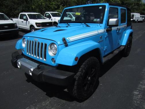 2017 Jeep Wrangler Unlimited Chief Edition 4x4