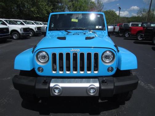 2017 Jeep Wrangler Unlimited Chief Edition 4x4