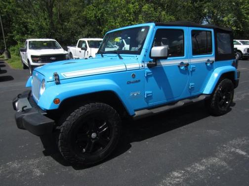 2017 Jeep Wrangler Unlimited Chief Edition 4x4
