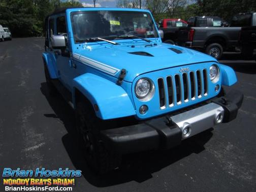 2017 Jeep Wrangler Unlimited Chief Edition 4x4