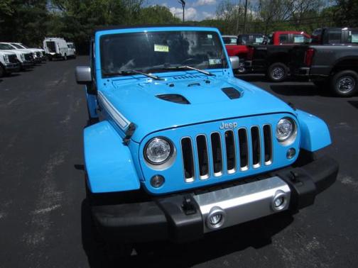 2017 Jeep Wrangler Unlimited Chief Edition 4x4