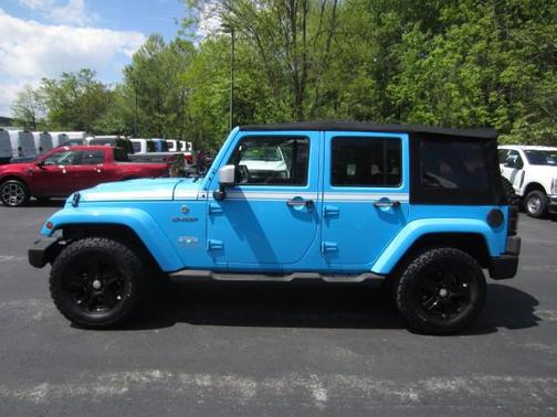 2017 Jeep Wrangler Unlimited Chief Edition 4x4
