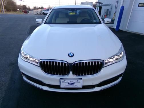 2017 BMW 750 i xDrive