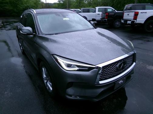 Graphite Shadow 2019 INFINITI QX50 ESSENTIAL