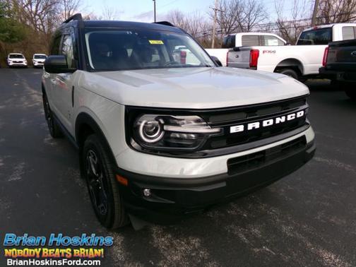 2021 Ford Bronco Sport Outer Banks