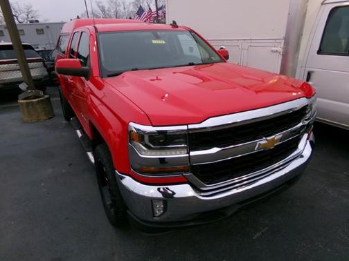 2018 Chevrolet Silverado 1500 1LT