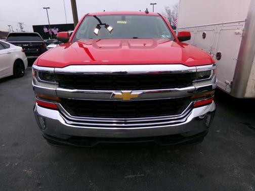 2018 Chevrolet Silverado 1500 1LT