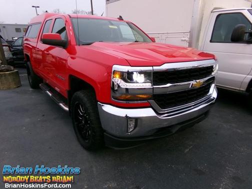 2018 Chevrolet Silverado 1500 1LT