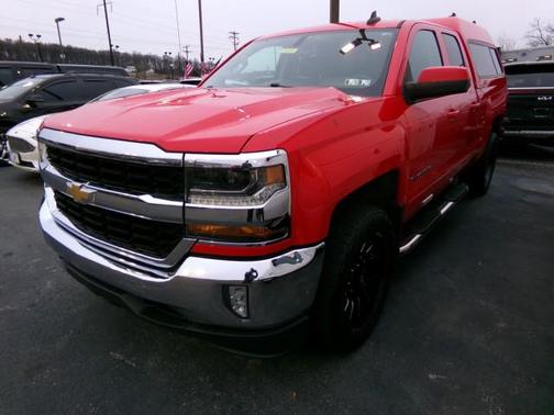 2018 Chevrolet Silverado 1500 1LT