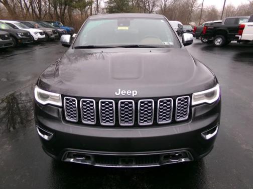 2021 Jeep Grand Cherokee Overland