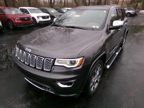 2021 Jeep Grand Cherokee Overland