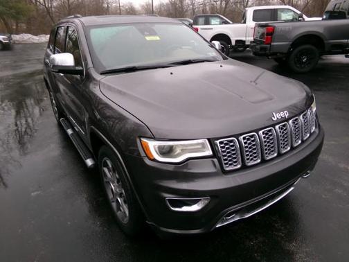 2021 Jeep Grand Cherokee Overland