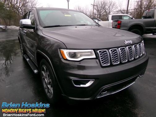 2021 Jeep Grand Cherokee Overland