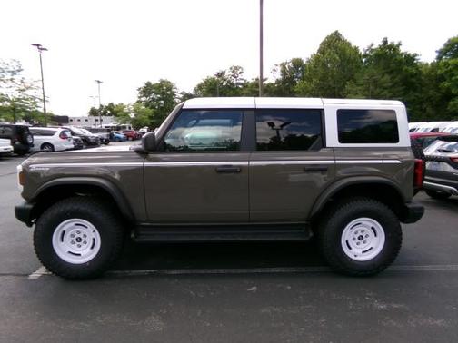 Marsh Gray 2026 Ford Bronco Heritage Edition