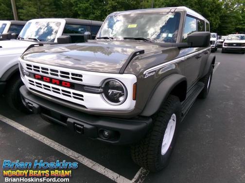 Marsh Gray 2026 Ford Bronco Heritage Edition