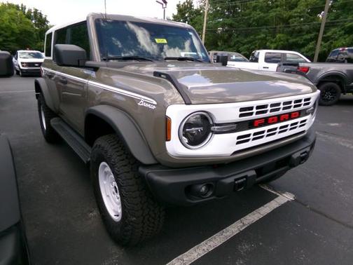 Marsh Gray 2026 Ford Bronco Heritage Edition