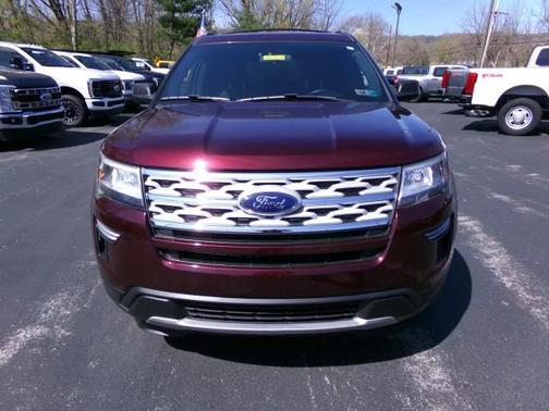 Burgundy Velvet Metallic Tinted Clearcoat 2019 Ford Explorer XLT