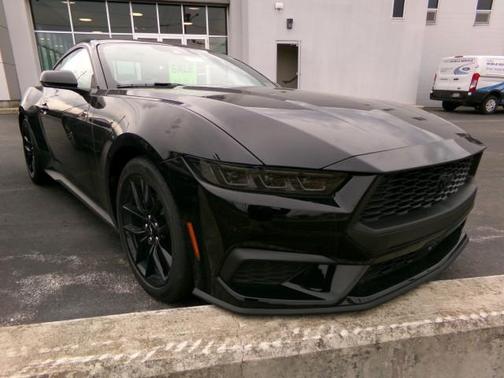 Shadow Black 2026 Ford Mustang EcoBoost Premium