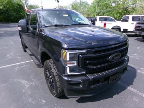 Agate Black Metallic 2020 Ford F-250 Lariat